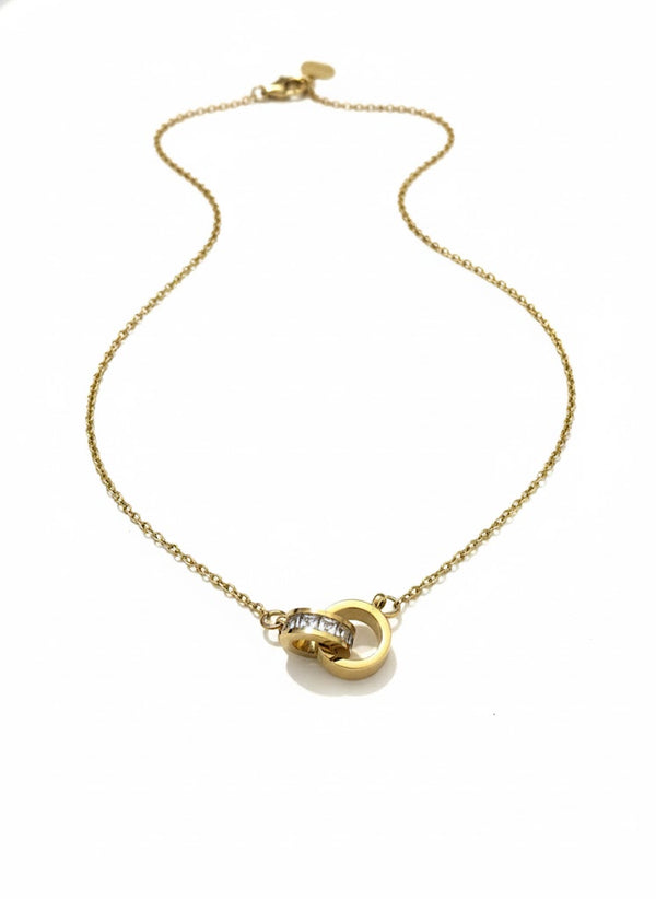 Interlock Gold Chain