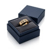 Studded Halo Ball Ring