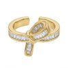 Bow Studded Ring