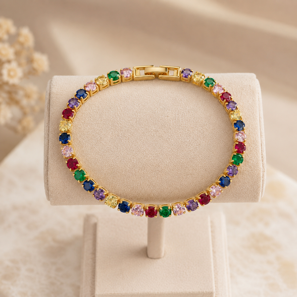 Colour Crystal Nene Bracelet