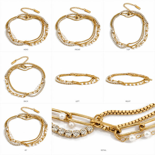 Multichain Bracelet