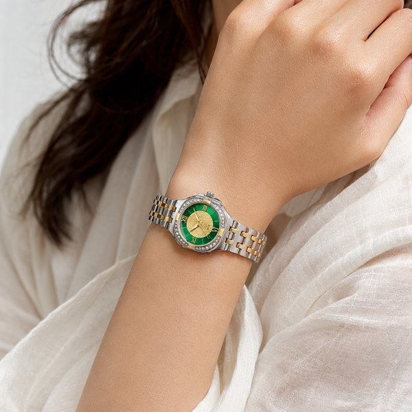Emerald Vertex Time Watch