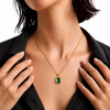 Classic Emerald Necklace