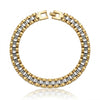 Dual Tone Titan Men’s Bracelet
