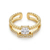 Dainty Dual Band Ring