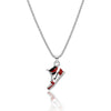 Jordan Red Studded Men’s Chain