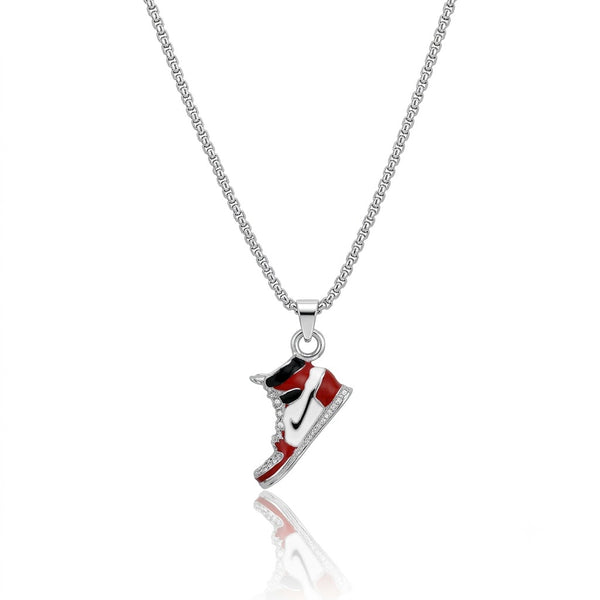 Jordan Red Studded Men’s Chain