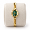 Eliyina Emerald Dial Watch