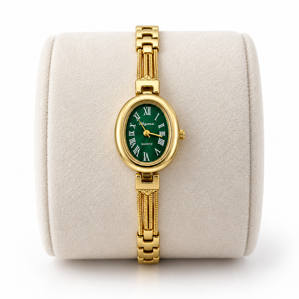 Eliyina Emerald Dial Watch