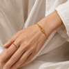 Twined Chain Bracelet