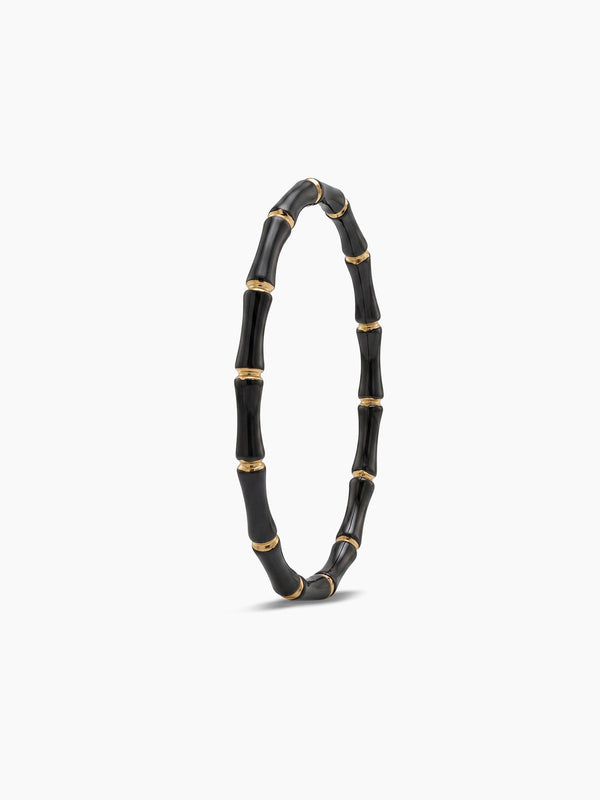 Black Bamboo Bracelet