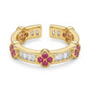 Pink Gleam Ring