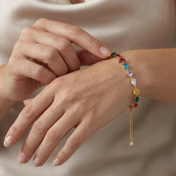 Candy Crystal Bracelet- TDD