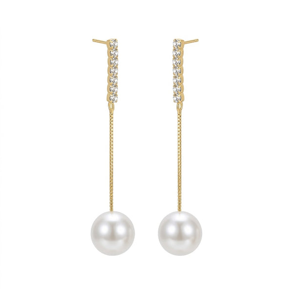 Pearl Drop Earrings