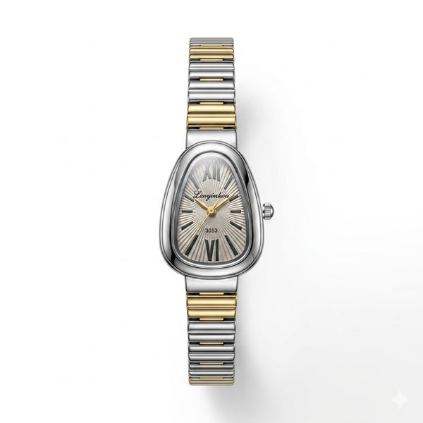 Pure Chrono Dual Tone Watch
