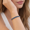 Deep Blue Tennis Nene Bracelet