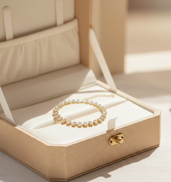 Crystal Pave Bracelet