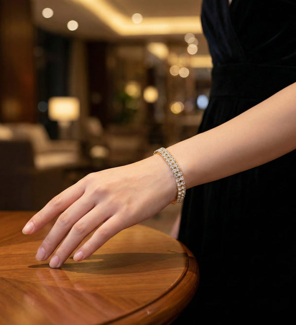 Double Chain Nene Bracelet