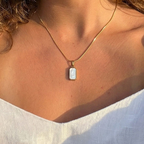 Dual Side Vintage Necklace