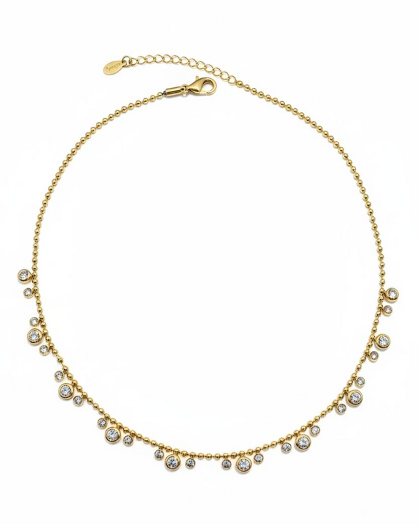 Classic Round Bead Necklace