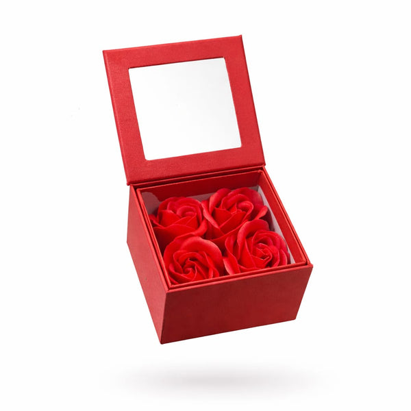 Double Level Roses Gift Box