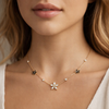 Bloomy Crystal Necklace