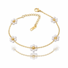 Pearl Flower Bracelet