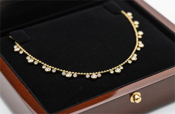 Classic Round Bead Necklace