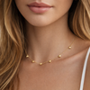 Mini Heart Over Necklace