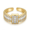 Bow Belle Studded Ring