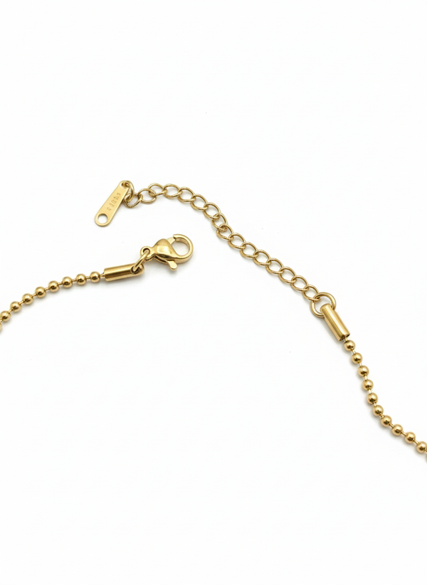 Classic Round Bead Necklace