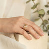 Clover Charm Ring