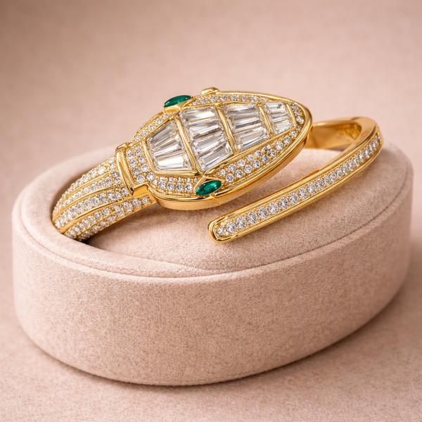 Serpenti d’Or – Crystal Watch