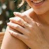 Statement Wing Ring