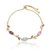 Honey Aura Tulip Anklet- Adjustable