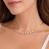 Solace Heart Charm Necklace
