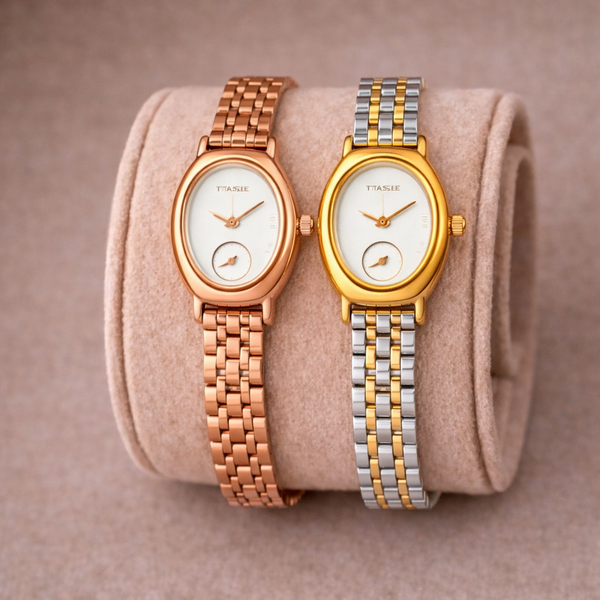 Longin*s Dual Tone Watch