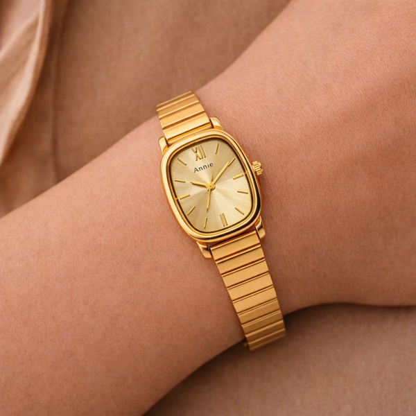 All Gold Vintage Watch