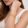Minimal Thin Bangles- Set of 3