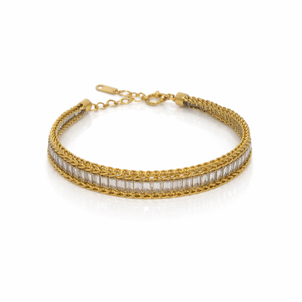 Starluxe Tennis Bracelet