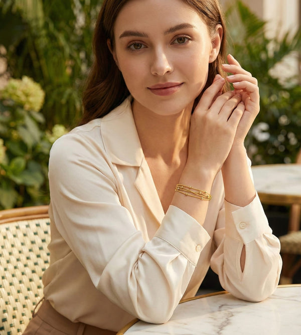 Satellite beads Bracelet