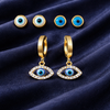 Evil Eye Earring Set