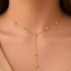 Emerald Stars Necklace