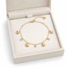 Shell Stone Dainty Bracelet