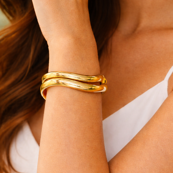 Wave Harmony Bracelet
