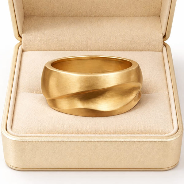 Matte Chunky Kada Bracelet