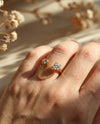 Glamour Duo Ring