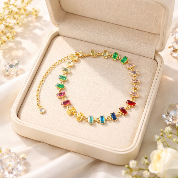 Vibe Chain Gem Bracelet