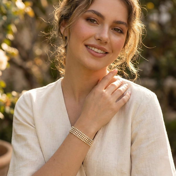 Starry Multichain Bracelet