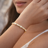 Heart Crystal Slimline Bracelet